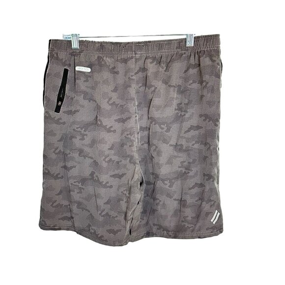 Bollinger Men's Pull On Zipper Up Pockets 90% Polyester Spandex 'Grey Size XL - Picture 7 of 7